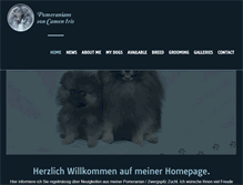 Tablet Screenshot of irispom.ch